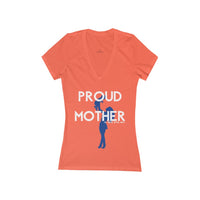 PROUD MOTHER V-Neck Tee