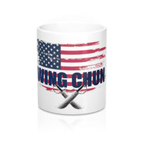 Wing Chun USA Mug 11oz