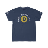 She loves the D T-Shirt