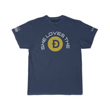 She loves the D T-Shirt