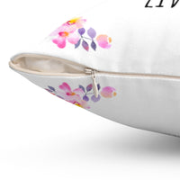 Butteryfly Kisses for Grandma Pillow