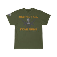 Respect All Fear None Short Sleeve Tee