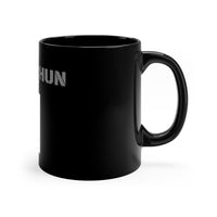 The Wing Chun Way Black mug 11oz