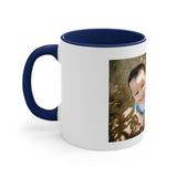 Custom Accent Coffee Mug, 11oz