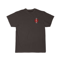 Aikido Red Circle Short Sleeve Tee