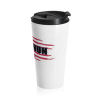 Wing Chun Standing Strong Stainless Steel Travel Mug