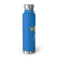 Wing Chun 22oz Vacuum Insulated Bottle