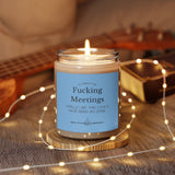 Smells like a Meeting Scented Candle, 9oz