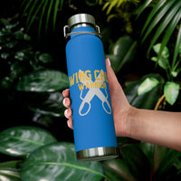 Wing Chun 22oz Vacuum Insulated Bottle