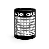 Wing Chun 1st Form Stick Man Mug