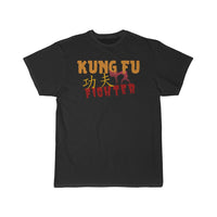 Kung Fu Fighter Short Sleeve T-Shirt