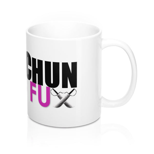 Wing Chun Kung Fu Pink (Special Edition) Mug