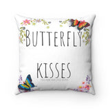 Butteryfly Kisses for Grandma Pillow