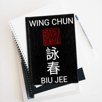 Wing Chun Kung Fu Biu Jee Journal