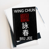 Wing Chun Kung Fu Biu Jee Journal
