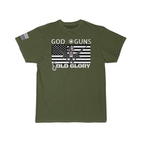 GOD Guns and Old Glory  Short Sleeve Tee