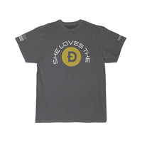 She loves the D T-Shirt