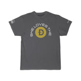 She loves the D T-Shirt