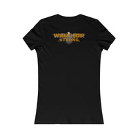 American Pride Warrior Strong Women's Favorite Tee