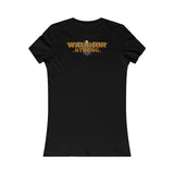 American Pride Warrior Strong Women's Favorite Tee