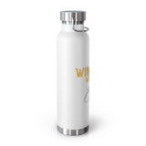 Wing Chun 22oz Vacuum Insulated Bottle