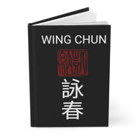 Wing Chun Hardcover Journal Matte