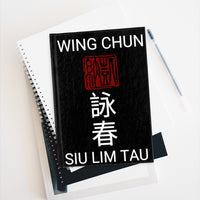 Wing Chun Kung Fu Siu Lim Tau Journal