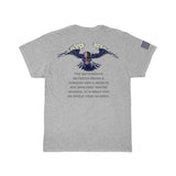 American Pride: Battle Worn Mission Ready Short Sleeve T-Shirt