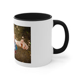 Custom Accent Coffee Mug, 11oz