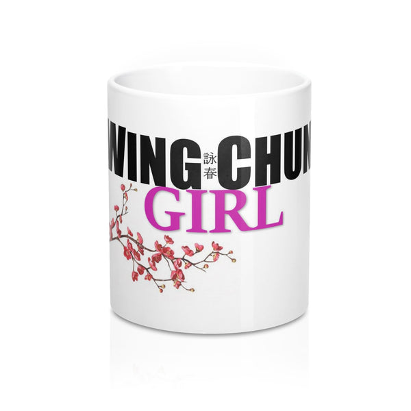 Wing Chun Kung Fu Girl (Special Edition) Mug