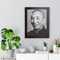 IP Man Framed Vertical Poster