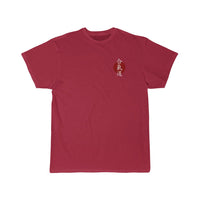Aikido Red Circle Short Sleeve Tee