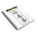 Wing Chun Training Spiral Notebook