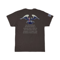 American Pride: Battle Worn Mission Ready Short Sleeve T-Shirt