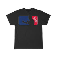 Wing Chun IP Man Red White Blue Short Sleeve T-Shirt
