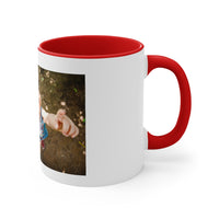 Custom Accent Coffee Mug, 11oz