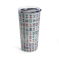Mahjong Tile Tumbler 20oz