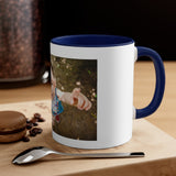 Custom Accent Coffee Mug, 11oz