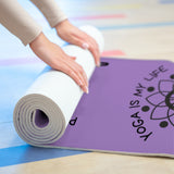 Don't Fart Foam Yoga Mat