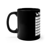 Wing Chun 1st Form Stick Man Mug