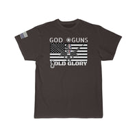 GOD Guns and Old Glory  Short Sleeve Tee