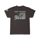 GOD Guns and Old Glory  Short Sleeve Tee