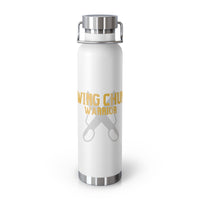 Wing Chun 22oz Vacuum Insulated Bottle