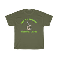 Master Baiters Fishing Gear Heavy Cotton Tee