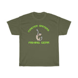 Master Baiters Fishing Gear Heavy Cotton Tee
