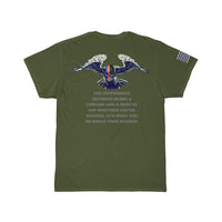 American Pride: Battle Worn Mission Ready Short Sleeve T-Shirt