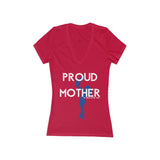 PROUD MOTHER V-Neck Tee