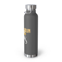 Wing Chun 22oz Vacuum Insulated Bottle