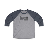 Freedom Tri-Blend 3/4 Raglan Tee