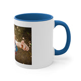 Custom Accent Coffee Mug, 11oz